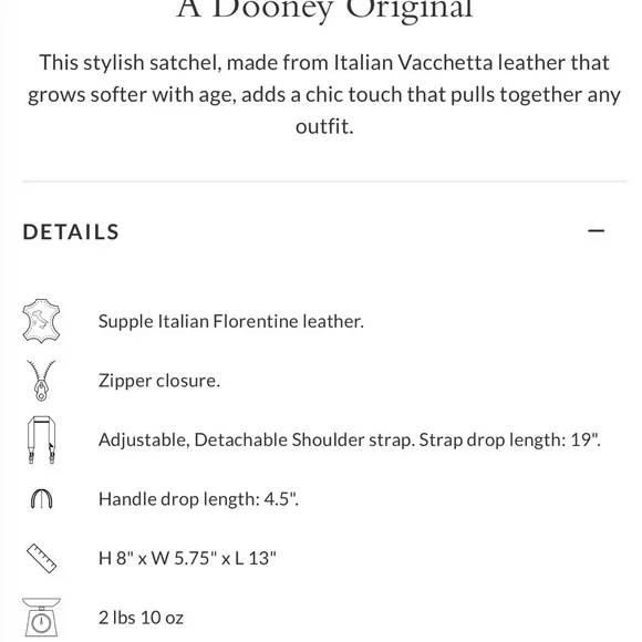 🪷🪷Dooney and Bourke🪷🪷 - Picture 2 of 13